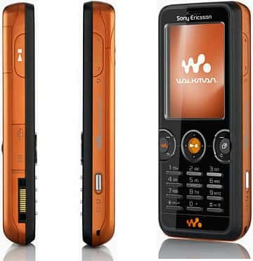 Cell Phone Orange