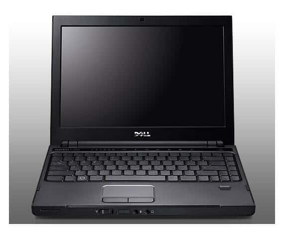 Dell Black Laptop