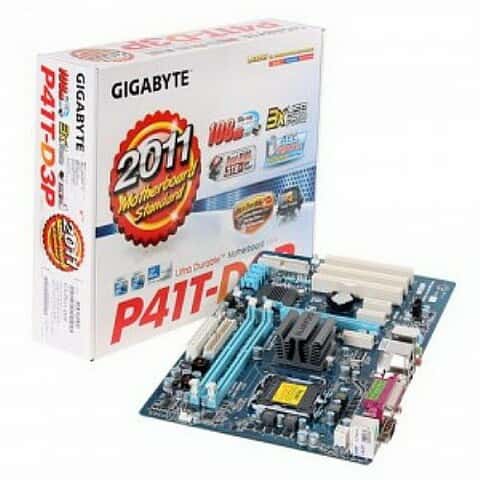 Gigabyte p41t d3p разгон