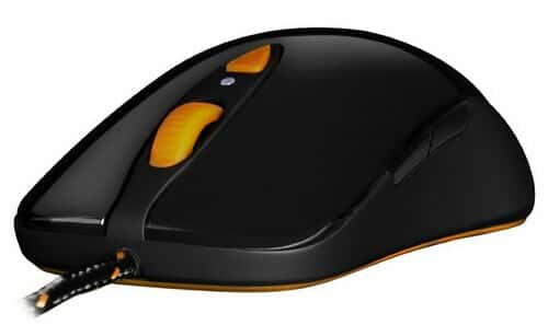 steelseries sensei raw heat orange