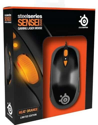 steelseries sensei raw heat orange