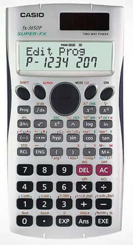 casio fx 3650 p