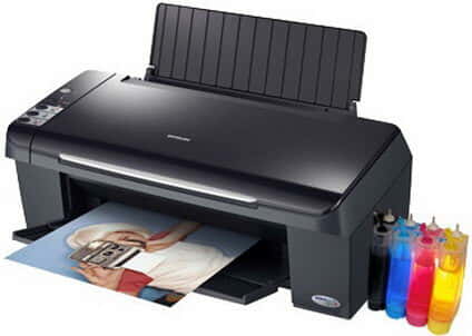 Epson tx117 сканер не работает