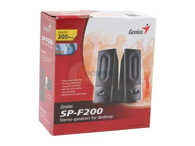 قيمت فروش جنیوس Genius SP-F200 | میهن مارکت
