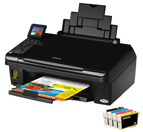 Не печатает принтер epson stylus tx410