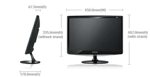 Монитор samsung b1930nw не включается